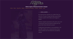 Desktop Screenshot of glasgow-dominatrix.com